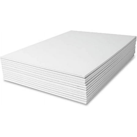 Blank Memo Note Pads for Desk - 8.5" x 11" - White Bond Paper - 13 Pads with 50 Sheets Each - Made in the USA