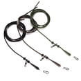 thumbnail image 3 of S SERENABLE 3 Sets Silicone 1m Fishing Rig Tubing Carp Fishing Pre Rigged Helicopter Chod Black, 3 of 7