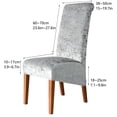 thumbnail image 2 of KER Chair Cover For Seasonal Home Stylish Couch Protector For Living Room Durable And Easy To Clean Slipcover Versatile Armchair Cover For Everyday Use, 2 of 6