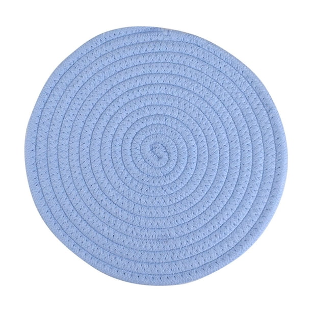 Tapetes Tejidos Para Comedor, Cocina, Vajilla Y Vajilla De Uso Diario, Tapetes Para Mesa, Tapetes Para Ollas Y Cuencos, Tapetes Aislantes Modernos