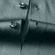 thumbnail image 5 of Los Hombres de Manga Corta Botón Arriba Camisa de Negocios Casual Color Sólido Botón Solapa Camisa de Moda, Poliéster con Corbata, Lavado de Manos, 5 of 7
