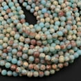 thumbnail image 7 of K-KED Impression Jasper Round Beads 4mm 6mm 8mm 10mm Snake Skin Jasper 15" Strand-8 mm, 7 of 7