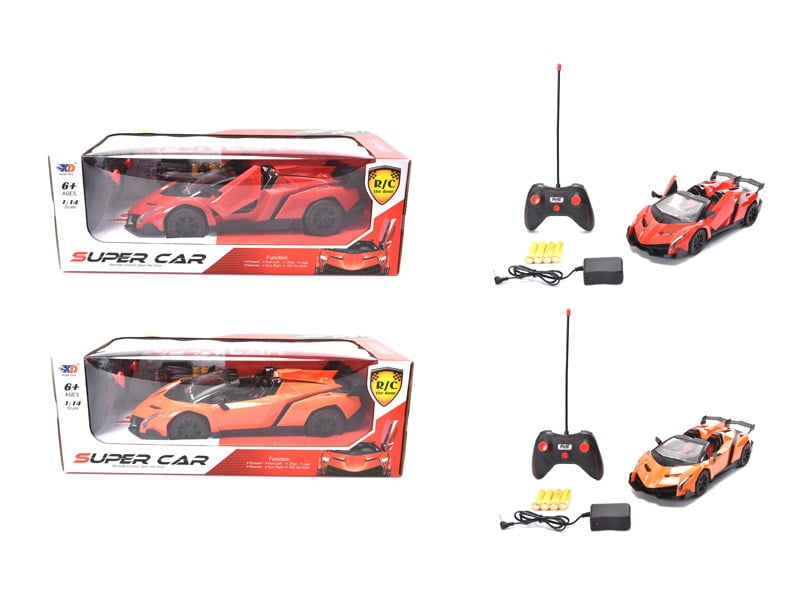 super car remote