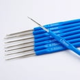 thumbnail image 4 of YIEMEEN 8/10 Pieces Ergonomic Crochet Hooks Set Knitting Needle with Ergonomic Soft Grip, 4 of 20