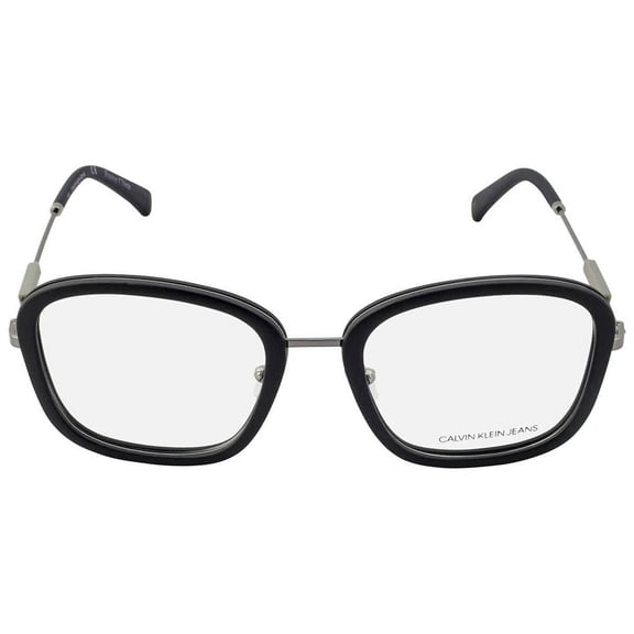 Calvin Klein Demo Square Men's Eyeglasses CKJ19710 001 53