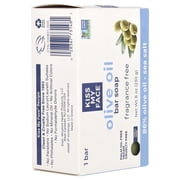 Kiss My Face Olive Oil Soap, Fragrance Free, 8 oz (230 g)
