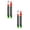 Red, variant on 1 Pc Liquid Chrome Markers Paint Markers, Waterproof Ink Tip Pens Permanent Mirror Chrome Pens, Chrome Paint Pens for Rock, Stone, Paper, Canvas, Wood, Ceramic, Glass, Fabric, Metal, White