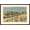 Brown Frame, variant on Art.com Beach and Boardwalk, Ocean Grove, New Jersey Art Print, 18" x 12"