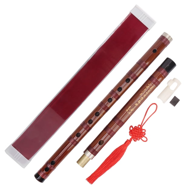 C Key Bamboo Flute, Bitter Bamboo Flute Firm Great Workmanship Convenient Use Lightweight For Outdoor Performance For Music Club