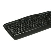 Logitech Full Size Wireless Combo Adjustable Tilt Bluetooth Computer Keyboard & Mouse Type Set, Black, 1 Pack