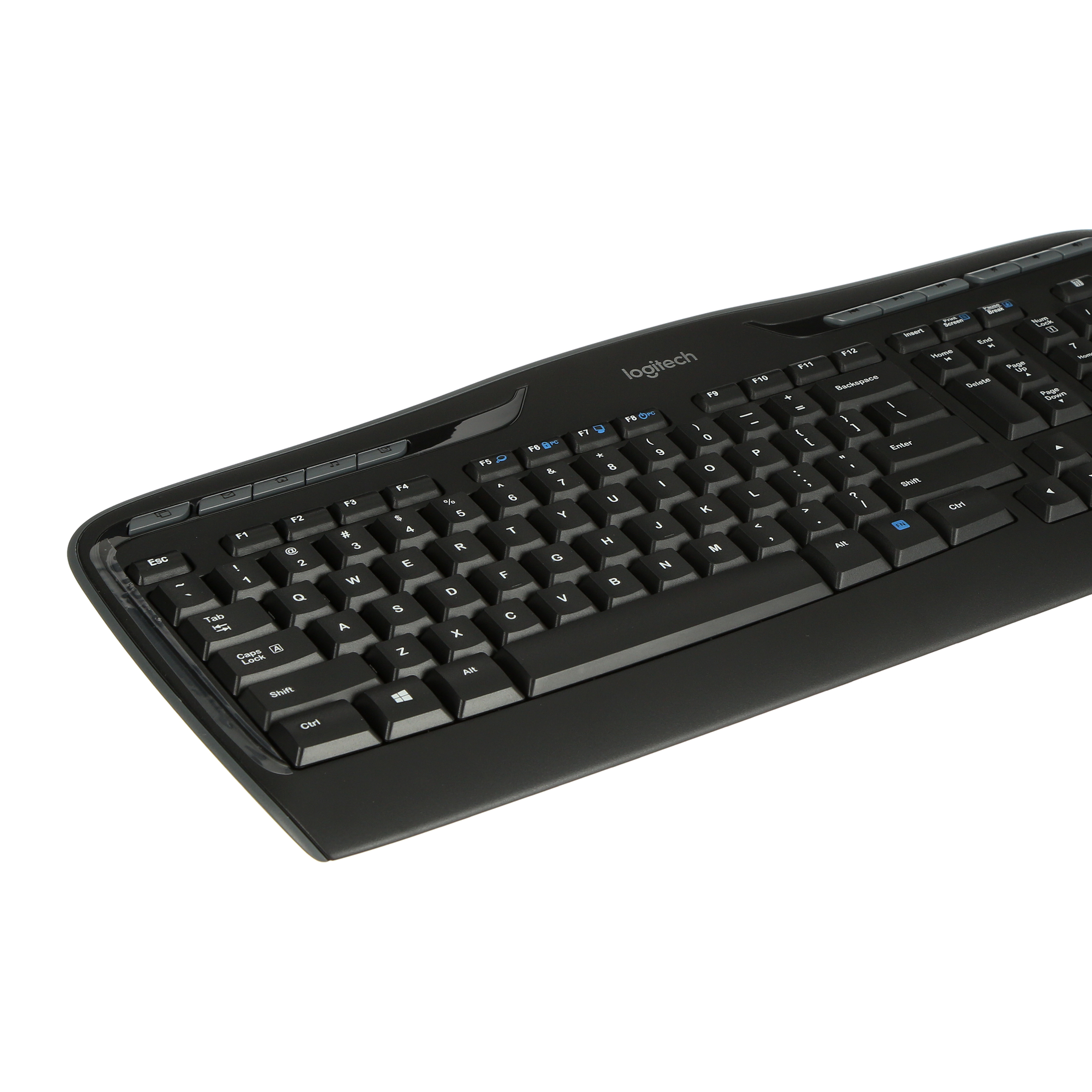 Logitech Full Size Wireless Keyboard and Mouse photo 3