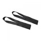 thumbnail image 3 of 2 correas de levantamiento de pesas para hombres y mujeres, correas de muñeca con agarre de mano, correas de peso muerto para Negro, 3 of 9