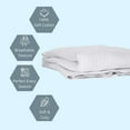 Hospital Thermal Blanket 66x90 in. White OpenCell Weave