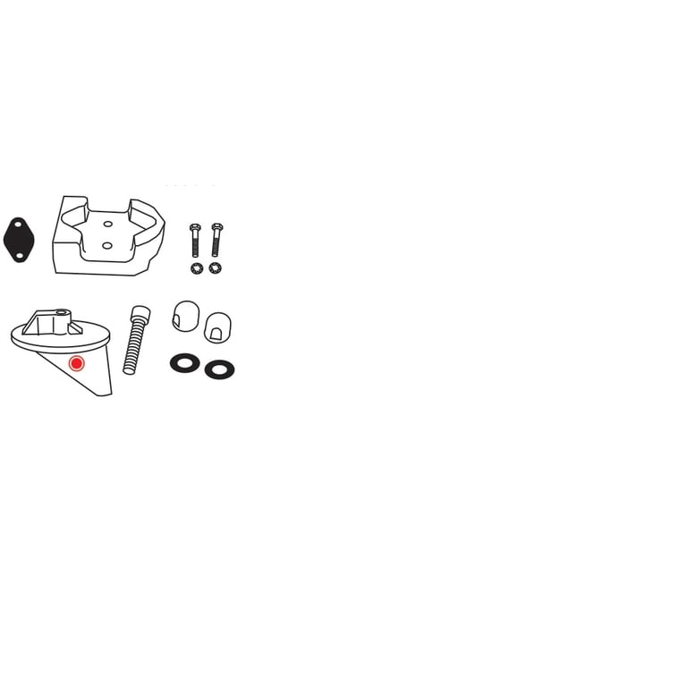 Kit Anode Magnésium Pour Mercruiser Alpha One – Génération 1 – 888755Q04