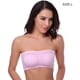 thumbnail image 2 of Sujetador inalámbrico Bras sin tirantes Brasau Accesorios Accesorios extraíbles Pasteles inconsútiles Pull-On Close Ropa interior cómoda para vestido de noche Rosa Kearding AP008611-02B, 2 of 6