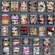 thumbnail image 2 of Broche De Dibujos Animados De Personaje De Anime Japonés Demon Slayer Naruto Broches De Una Pieza Insignias De Joyería Genial Regalo Para Amigos Fans, 2 of 4