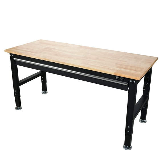 WORKPRO 60-inch Heavy-Duty Workbench with Single Drawer