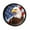 Bald Eagle American Flag 02, variant on KAKALAD Bald Eagle American Flag 02 Spare Tire Cover PVC Leather Wheel Protectors Weatherproof Universal Dust-Proof for Trailer Rv SUV Truck Camper Travel Trailer Accessories 14 ” Inch