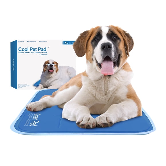 Almohadilla de Refrigeración para Perros TheGreenPetShop Gel Activado por Presión