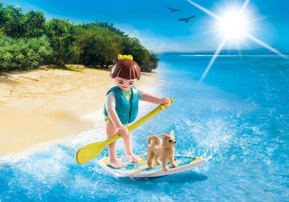 Playmobil Special Plus  Paddle Boarder   #9354  New   2018 