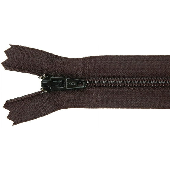 Ziplon Coil Zipper 14"-Black