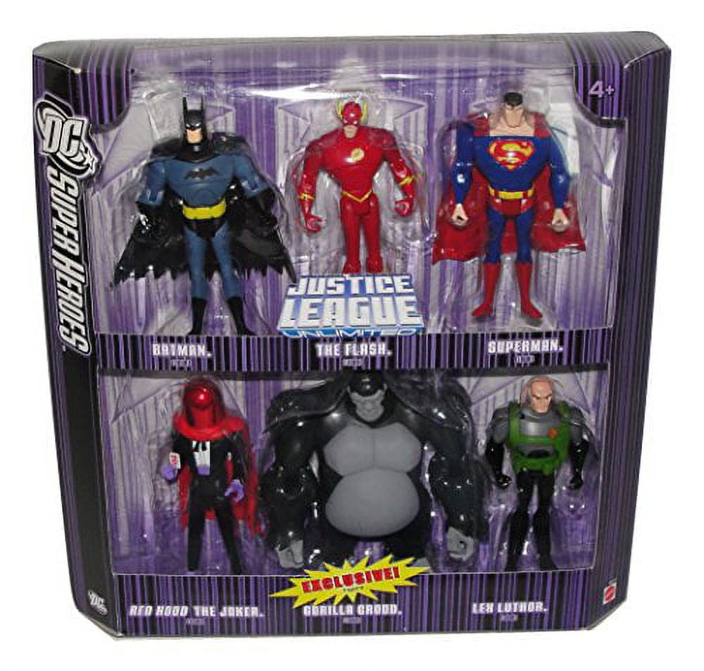 NJ Croce DC Comics - Justice Leauge 8