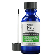Nail Fungus Treatment Toenail and Finger Anti-Fungal for Discolored or Damaged Nails 15ml - Herbiar