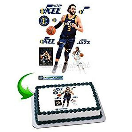 Ricky Rubio Edible Image Cake Topper Icing Sugar Paper A4 Sheet Edible Frosting Photo Cake 1/4 ~ Best Edible Image for
