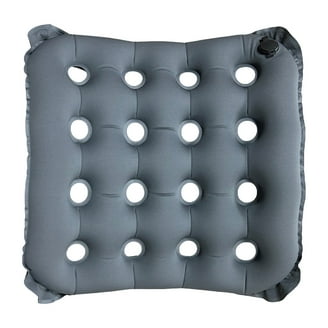 Inflatable Travel Seat Cushion, Portable Inflatable 3D Air Cell Seat Cushion For Airplane Office Car Wheelchair