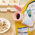 thumbnail image 2 of ziyahi Rose-shape Food Bag Clips Food Sealing Clip Food Fresh-keeping Clips, 2 of 5