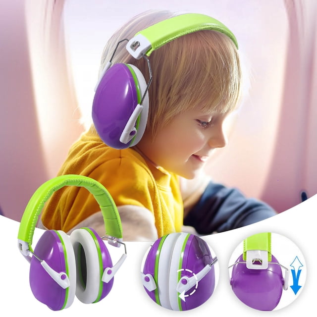 Cache-oreilles Antibruit,Écouteurs à Réduction de Bruit pour Enfants, Cache-Oreilles Antibruit, Protection Auditive Antibruit Cache-Oreilles Antibruit, Protection Auditive Antibruit, Cache-Oreilles Antibruit pour Aide à la Concentration