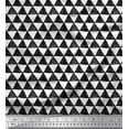 thumbnail image 1 of Soimoi Poly Georgette Fabric Geometric Block Fabric Prints by Yard 42 Inch Wide, 1 of 3