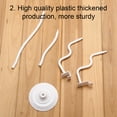thumbnail image 6 of Multipurpose Wigs Head Wigs Stand Display Stand Mannequin Hairpieces Stand Holder Wigs Head Stand Wigs Stand Holder, 6 of 9