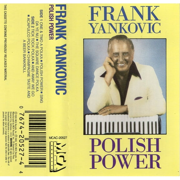 Frank Yankovic - Polish Power (Cassette)