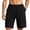 Black, variant on Timoontee Men Outdoor Shorts Multiple Utility Pockets for Everyday Use Pockets Easy Care Machine Washable Green XXXL