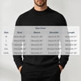 thumbnail image 2 of Zylanna Men Mock Neck Sweater, Long Sleeve Soft Solid Color Warm Pullover Knit Jumper for Daily Wear Black, 2 of 8