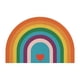 thumbnail image 2 of Tapete Decorativo Rainbows - Tapete para Puerta de Entrada, Alfombra de Baño Súper Absorbente con Base de Goma Antideslizante, Lavable, 40X60 Cm, Ideal para Baño, Cocina y Lavandería., 2 of 7