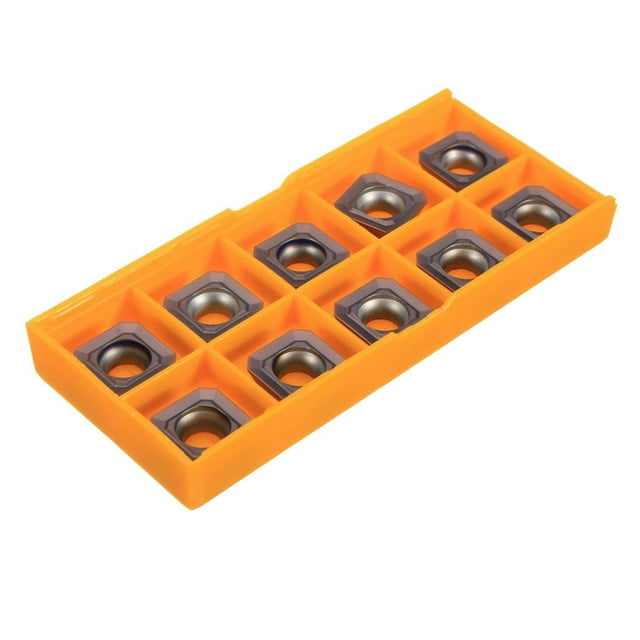 10 Pedazos 7 mm SEHT1204AFSNX45 PC9035 / SEHT43AFSNX45 Insertos de , No Oxidar y es Conveniente de utilizar DYNWAVEMX Insertos de carburo de torno de aleación