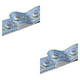 thumbnail image 3 of Papel tapiz impermeable Naiovety de PVC para decoración sala de estar Flor de linterna azul 2Conjunto, 3 of 6