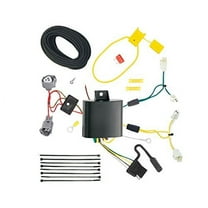 Tekonsha 118587 T One Connector Assembly Fits 14 6 Fits select: 2014-2021 MAZDA 6