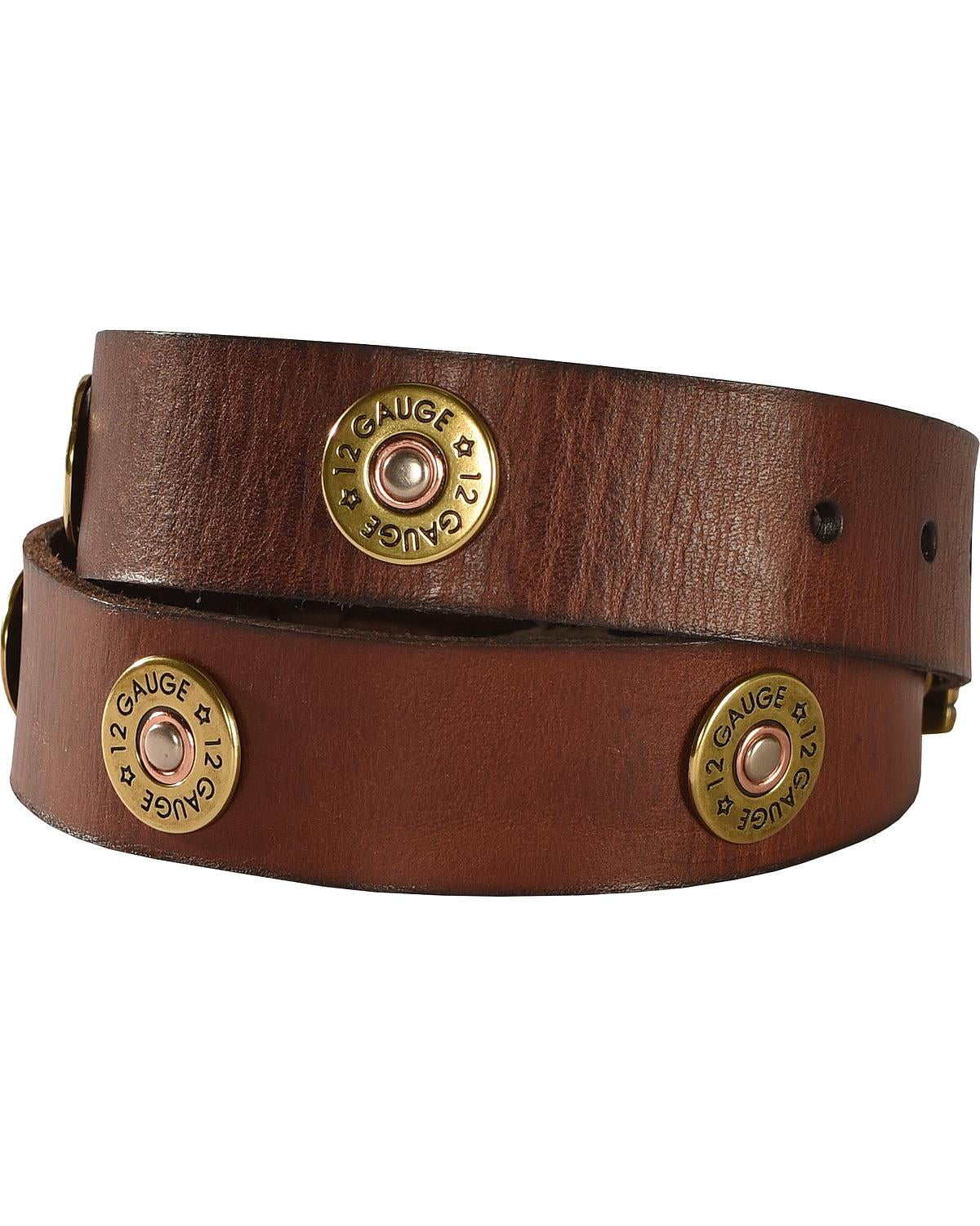 Nocona Children's Brown Shotgun Shell Belt N4415202
