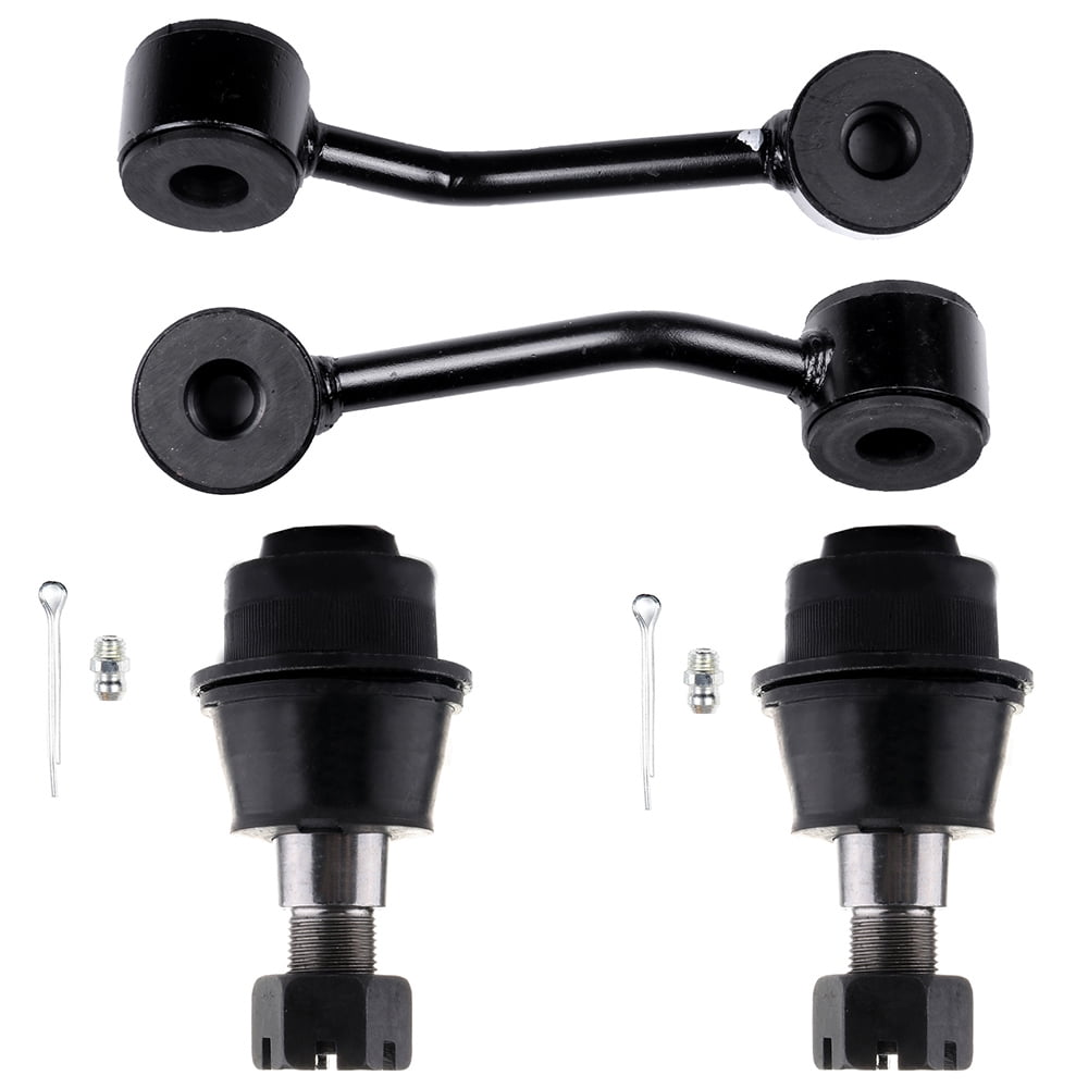 Aazon.co: TRQ Front Suspension Kit Set of 4 Lower Ball Joints &ap; CV