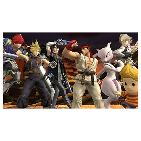 Super Smash Bros. All-in-One Fighter Bundle, Nintendo, WIIU, [Digital Download], 0004549666088
