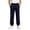 Navy, variant on Plebaso Boys Girls Jogger Sweatpants High Elastic Waist Athletic Trousers Cotton Everyday Wear Pants with Pockets