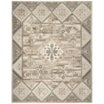 thumbnail image 2 of SAFAVIEH Wyndham Giuseppe Floral Wool Area Rug, Ivory/Grey, 8' x 10', 2 of 7
