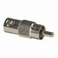 thumbnail image 2 of OPAL- 10X Bnc Female To Rca Male Cable Plug Coax/Coaxial Adapter Connector Cctv Camera, 2 of 2