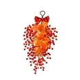 thumbnail image 4 of Corona de bendición de Año Nuevo chino 2026, elegante y decorativa para el Festival de Primavera. estilo B, 4 of 9
