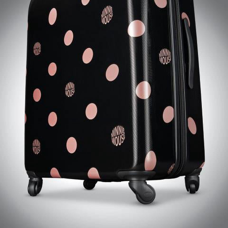 American Tourister 21" Unisex Hardside Spinner Luggage, Multi-Color