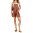 thumbnail image 2 of Cenuakty Women Overalls Shorts, Sleeveless Solid Loose Summer Jumpsuit Playsuit for Casual Daily, 2 of 9