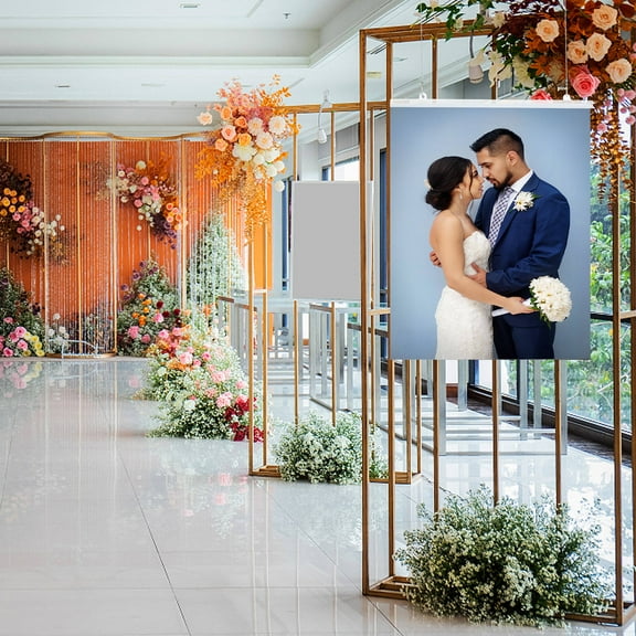 FRCOLOR 4 Sets Poster Hanger With Scroll For Hanging Paintings And Posters Poster Frame Scroll For Home School Or Office Poster Strip Mount